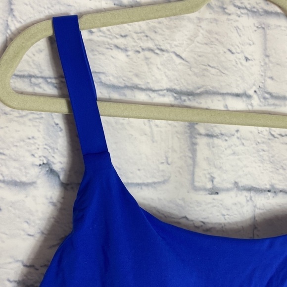 Athleta cerulean blue Hermosa one piece swimsuit NWT - Picture 3 of 8